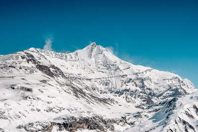 Aiguille de la Grande Sassière in winter